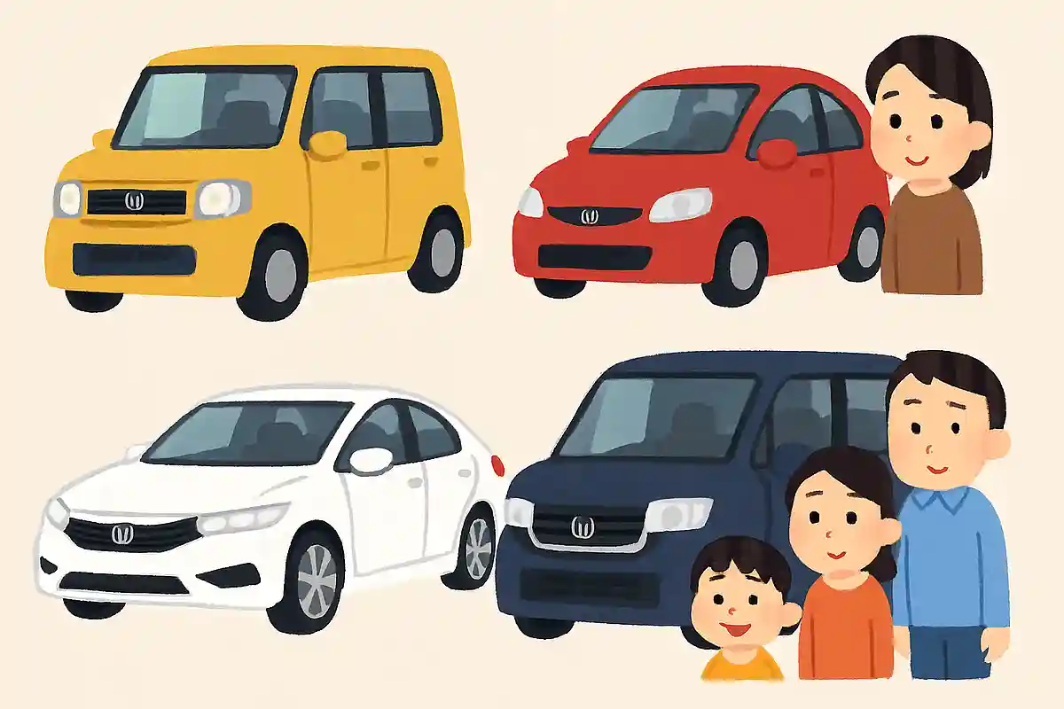 혼다의 CM 모음. 경차부터 왜건까지 친근한 연출이 매력