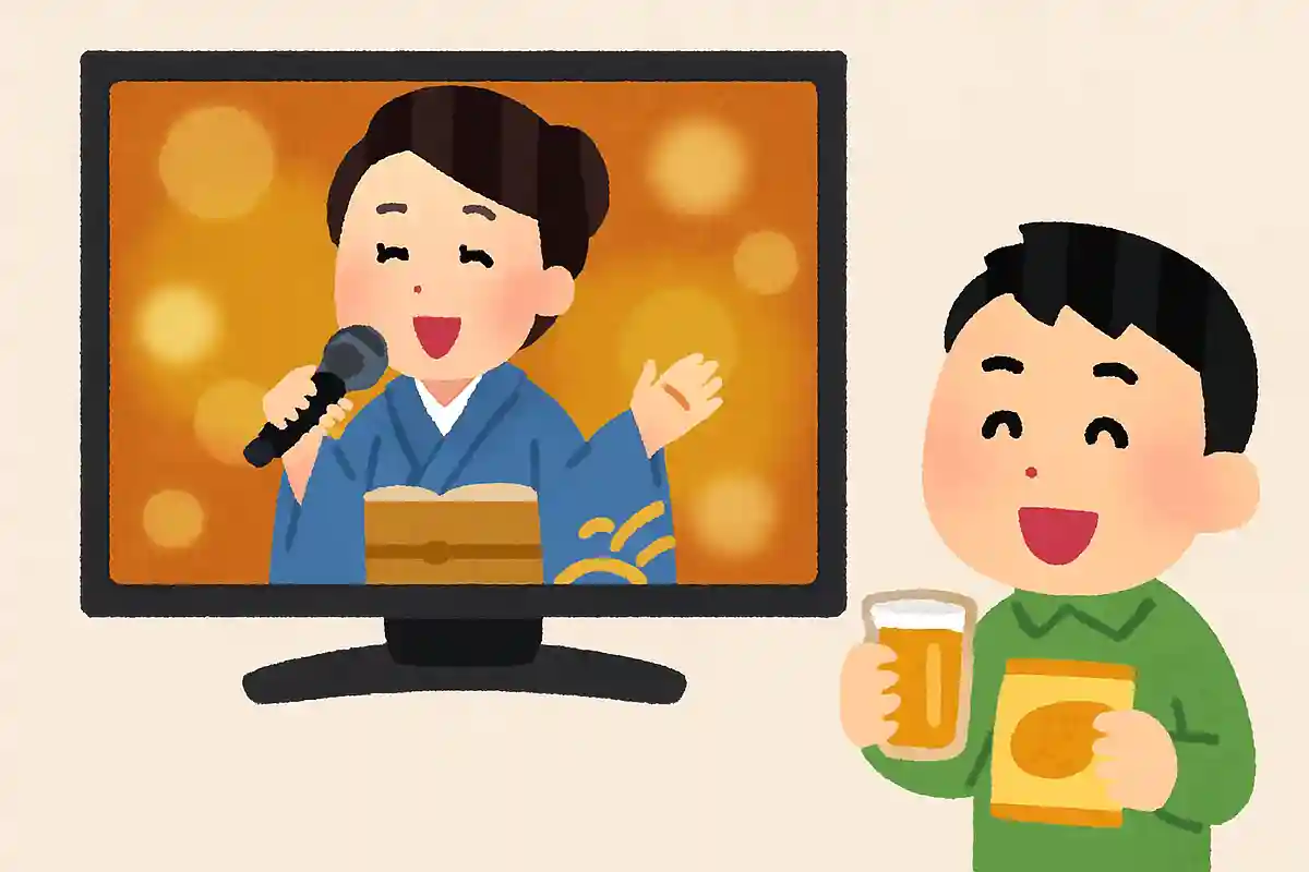 A roundup of commercials featuring enka singers—from ones where you can hear their singing to fun and quirky spots.