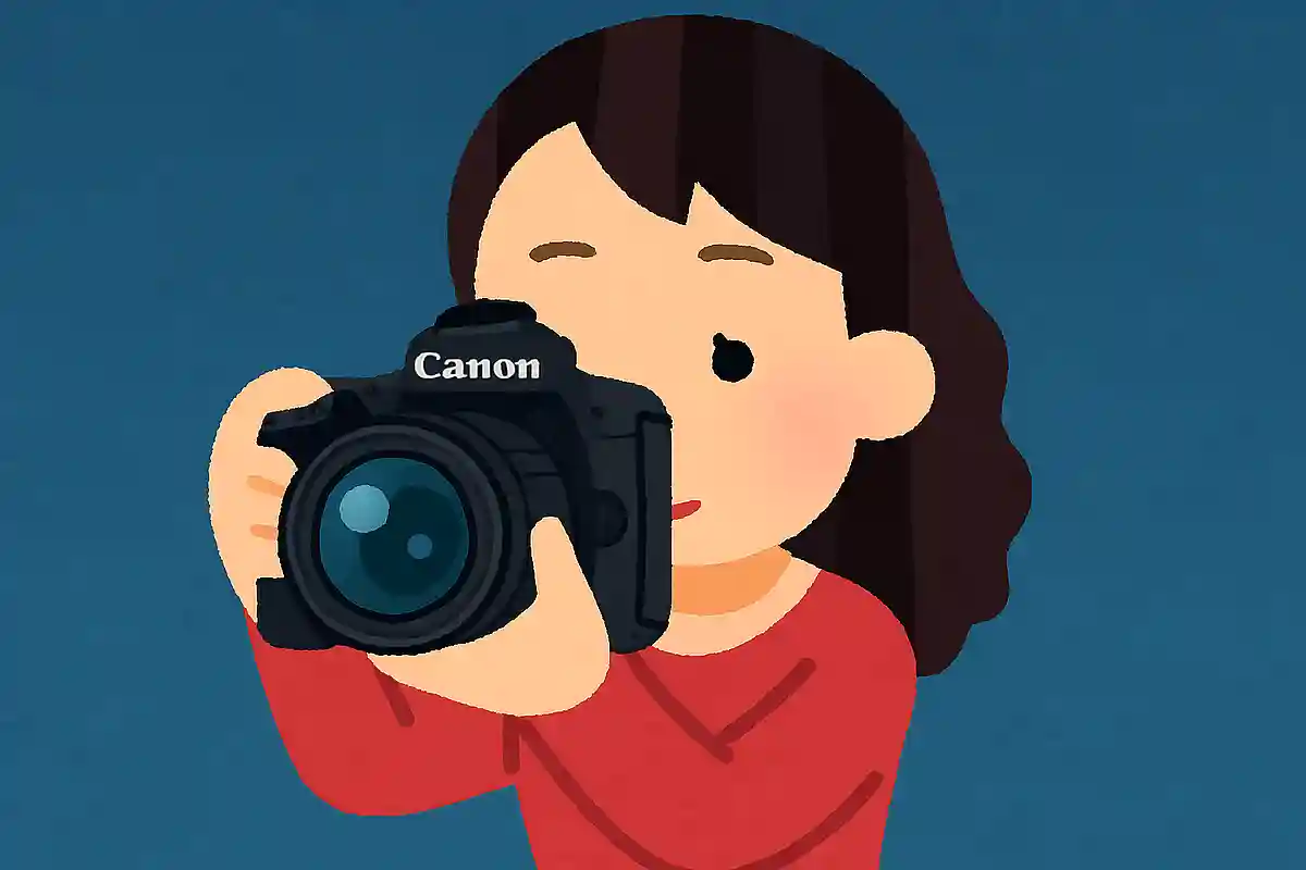 캐논의 CM. 시크한 분위기가 매력적인 CM 모음