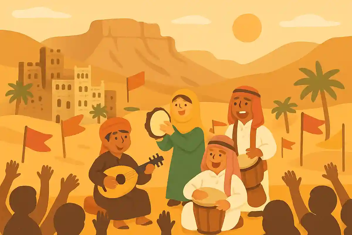 [2026] Yemen Music Festival Calendar: A Rousing Celebration Echoing Across the Desert and the Full Schedule