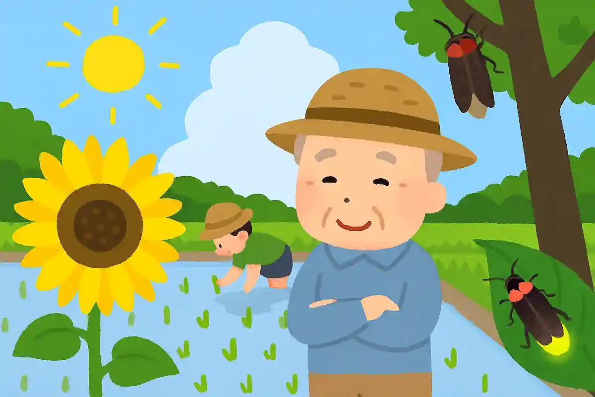 【高齢者向け】夏の季語。風情を味わいながら楽しむ有名な季語一覧