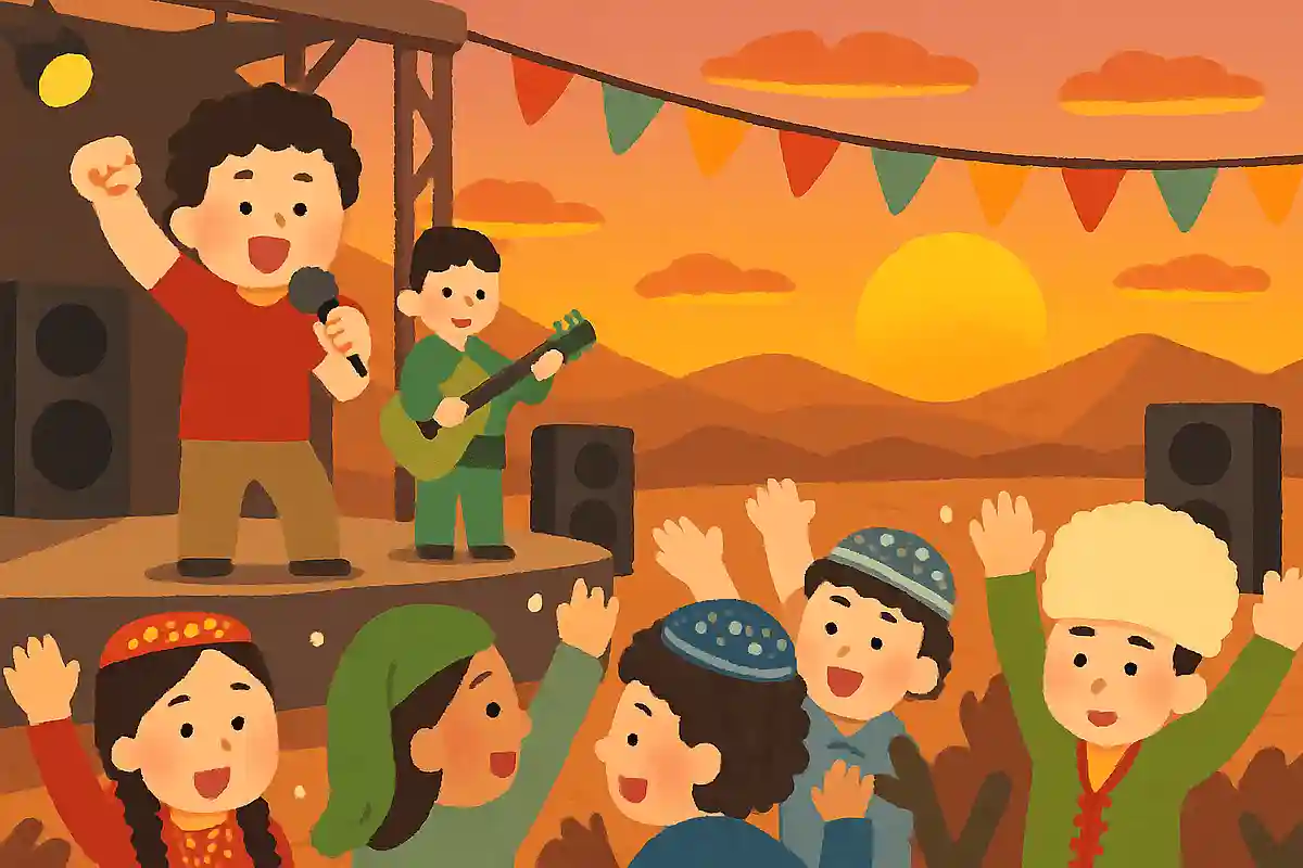 [2026] Experience the unknown frenzy at a music festival in Turkmenistan