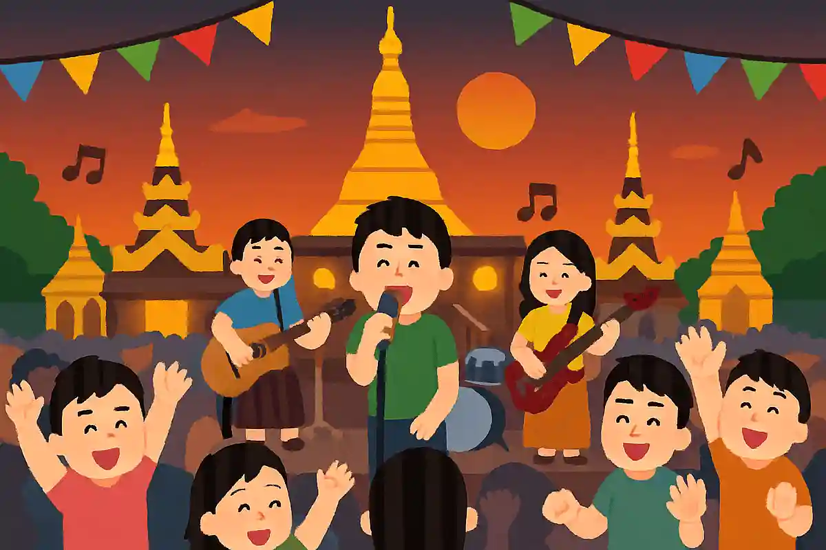 Myanmar Music Festivals [2026]: A List of Outdoor Events That Make Your Heart Dance