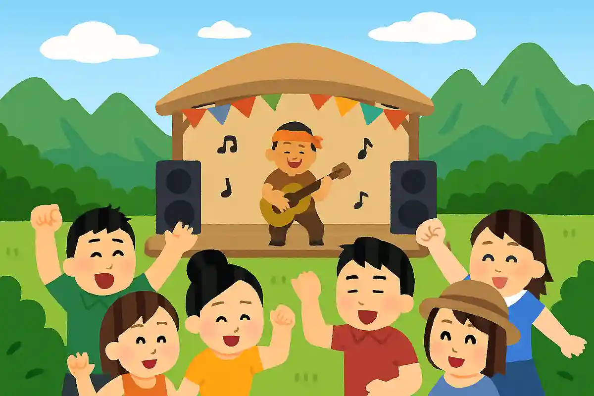 [2026] A music festival in Laos: A journey to feel the heat of a foreign land