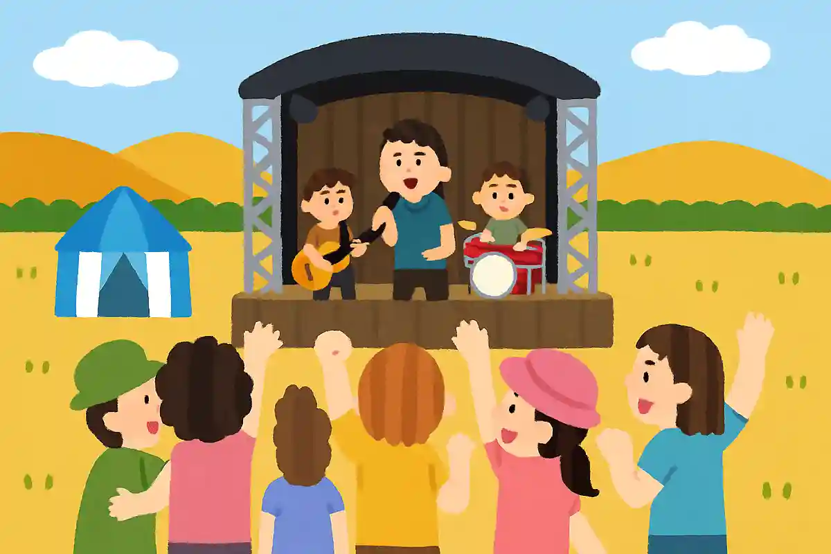 【2026】イリノイ州の音楽フェス!意外と知らない熱狂イベント一覧