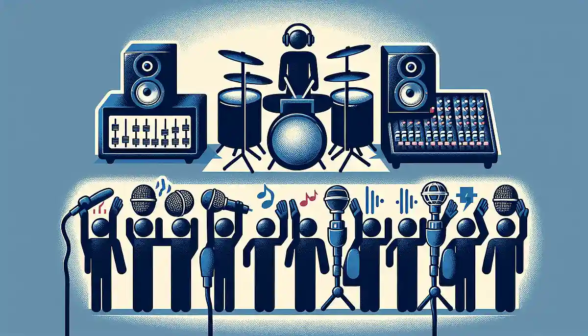 バンドでボーカルの声が聞こえない!を解消する3つのポイント