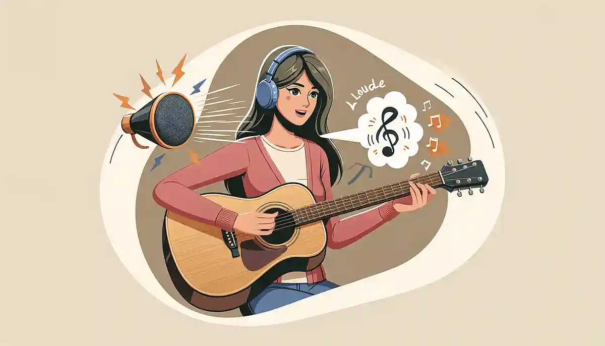 【弾き語り女子が教える】アコギで大きな音を出すには?