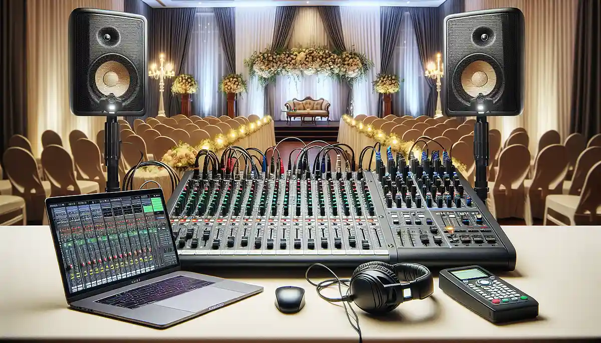 結婚式や披露宴のブライダル音響のお仕事とは?