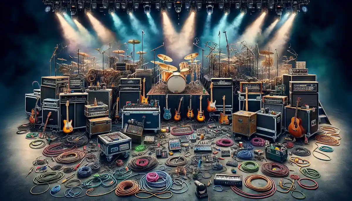 バンドのローディーやテクニシャンの仕事