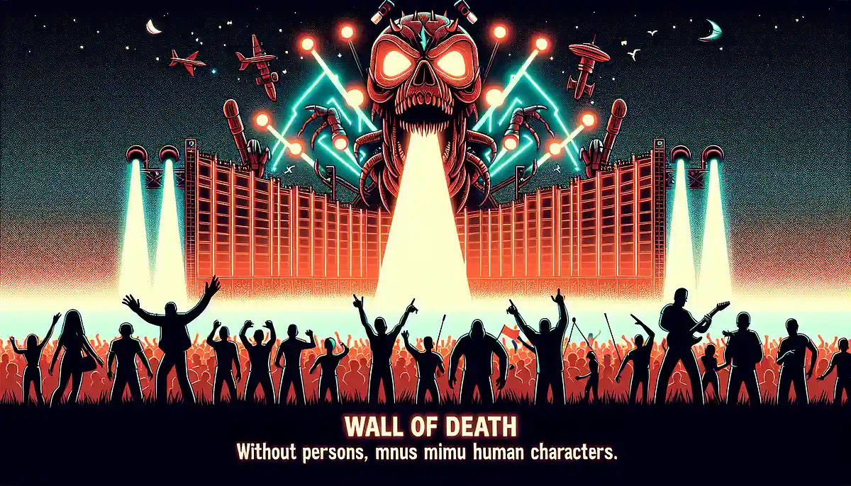 【意外と知らないフェス用語】ウォールオブデスとは？