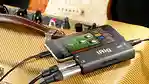 Features of the iRig app that lets you connect a guitar or microphone to your smartphone