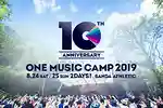 【ONE MUSIC CAMP】 第3弾出演アーティスト発表