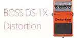ギターバッキングとリード両方に使えるディストーション・オーバードライブ系コンパクトエフェクター BOSS DS-1X Distortion