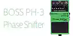 ギター用フェイザーでおすすめの多機能コンパクトエフェクター BOSS PH-3 Phase Shifter