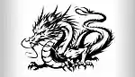 【小学生向け】ドラゴンの塗り絵アイデア