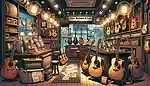 大阪にオープンしたギター専門ショップ「TANO GUITARS & LAB」レポート