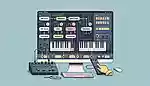【DTM初心者のための】Logic Pro（ロジックプロ）の使い方。MIDI打ち込み〜楽器の選択