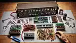 Roland JC-120を分解してみた。リバーブユニットの交換修理