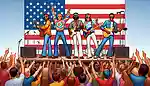 アメリカの人種差別と闘ったビートルズ