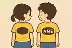 友達とペアになる背ネーム。クラTのオススメアイデアまとめ