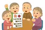 【高齢者向け】盛り上がる早口言葉ゲーム。発声練習にもなる言葉遊びをご紹介
