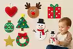 【手作り】3歳の男の子と楽しめるクリスマスの手作りプレゼントアイデア