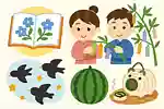 【一般向け】7月に関する雑学&豆知識。七夕の雑学も
