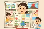 思い出や学びを形に！楽しい手作り新聞の記事のアイデア集
