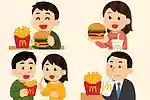 マクドナルドのCMまとめ。人気の出演者が魅力のCM集