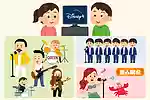 【2025年8月】ディズニープラスで観られる音楽作品まとめ。独占配信作品も紹介！