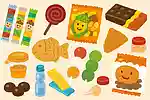 駄菓子屋で見つけた！懐かしくておいしい人気のお菓子まとめ