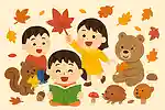 2歳児さんが喜ぶ！秋を感じるオススメの楽しい絵本特集