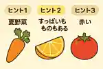 【子供向け】スリーヒントクイズで楽しく遊ぼう！考える力を育てる問題集