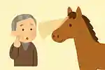 【高齢者向け】馬の豆知識クイズ。意外と知らない生態や雑学で盛り上がろう