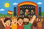 【2026】スペインの音楽フェス。熱気と興奮に包まれる大迫力のイベント集