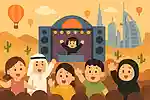 【2026】UAEで開催される音楽フェスの日程・野外イベント一覧