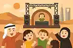 サウジアラビア音楽フェスカレンダー【2026】未知の熱狂