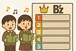 B'zの合唱曲・人気曲ランキング【2026】