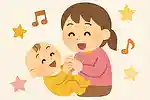 【0歳児】赤ちゃんにオススメの歌、ふれあい遊びやわらべうた特集