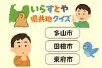 何問わかる？富山県ご当地クイズ！小学生向けの楽しい問題集