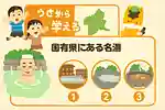 遊びながら学べる！小学生向け群馬県のおもしろいご当地クイズ