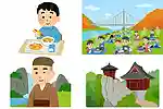【高齢者向け】山形県ご当地クイズ。郷土料理・秋の風物詩・難読地名で楽しく脳トレ