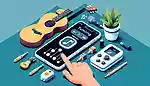 アプリでさくっとギターチューニング。BOSS Tuner（ボスチューナー）を使ってみた