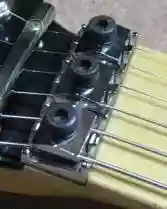 エレキギターロックナット