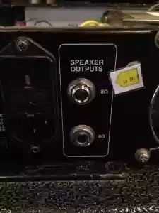 HARTKE HA3500 アウトプットジャック