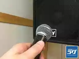 スピーカーハウリング_1