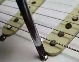 フェンダータイプのシングルコイルピックアップ