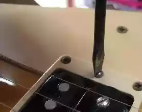 フェンダータイプのシングルコイルピックアップ