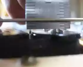センターピックアップ高さ