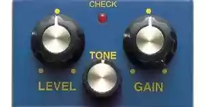 BOSS BD-2 コントロール